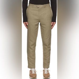 Rag & Bone Linen Slim Trouser